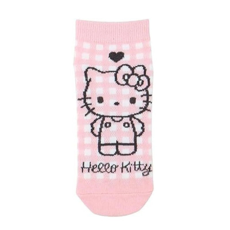 Sanrio三丽鸥印花袜子Hello Kitty 16-18cm 3双