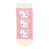 Sanrio三丽鸥印花袜子Hello Kitty 16-18cm 3双
