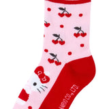 Sanrio三丽鸥印花袜子Hello Kitty 13-15cm 3双