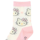 Sanrio三丽鸥印花袜子Hello Kitty 13-15cm 3双