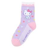 Sanrio三丽鸥印花袜子Hello Kitty 13-15cm 3双