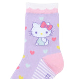 Sanrio三丽鸥印花袜子Hello Kitty 13-15cm 3双