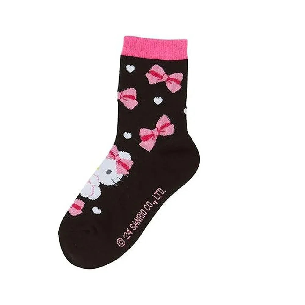 Sanrio三丽鸥袜子Hello Kitty 16-18cm 3双