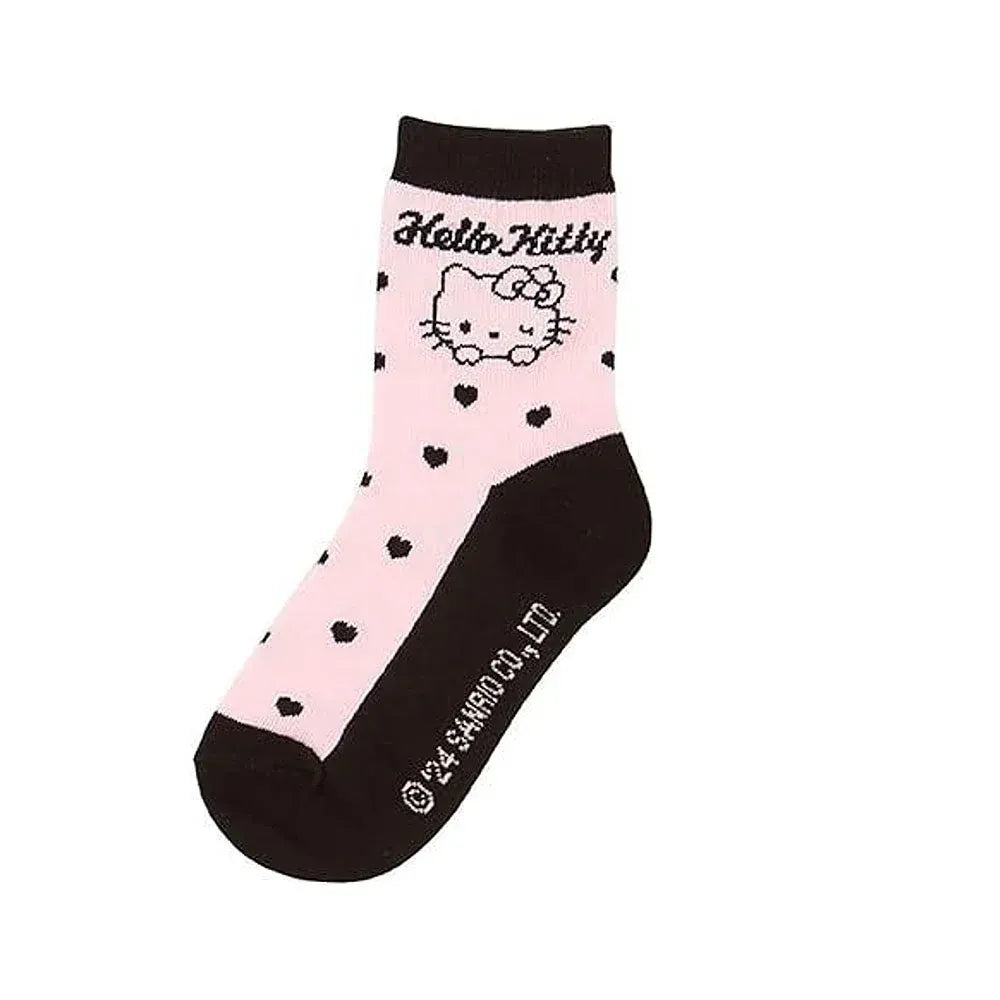 Sanrio三丽鸥袜子Hello Kitty 16-18cm 3双
