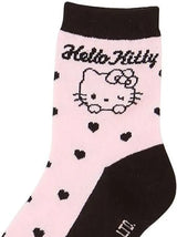 Sanrio三丽鸥印花袜子Hello Kitty 19-21cm 三双