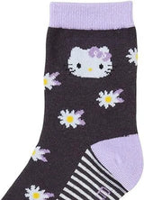 Sanrio三丽鸥印花袜子Hello Kitty 19-21cm 三双