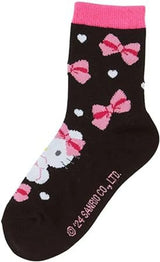 Sanrio三丽鸥印花袜子Hello Kitty 19-21cm 三双