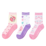 Sanrio Socks My Melody 16-18cm 3 pairs