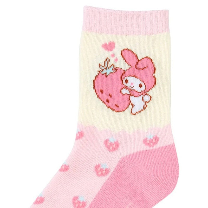 Sanrio Socks My Melody 16-18cm 3 pairs