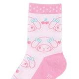 Sanrio Socks My Melody 16-18cm 3 pairs