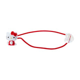 Sanrio三丽鸥爱心红色头绳Hello Kitty