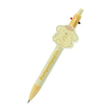 Sanrio 2-Color Ball Pen & Mechanical Pencil Pompompurin Stuffed Toy Stationery