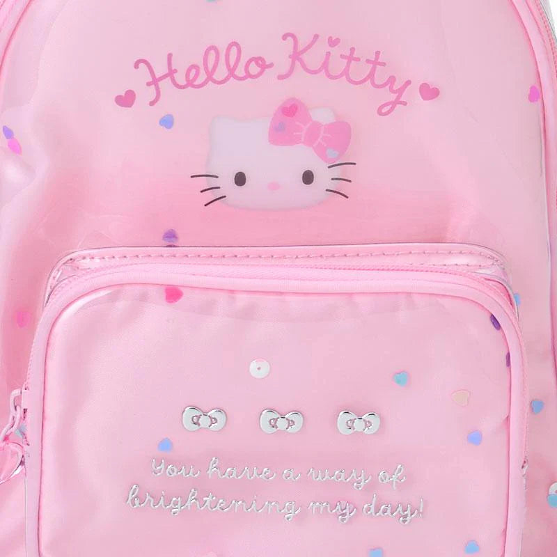 Sanrio Kids Backpack Pink Hello Kitty