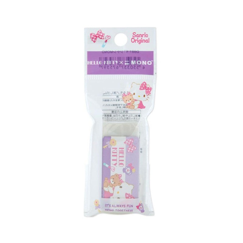 Sanrio Mono Plastic Eraser Hello Kitty