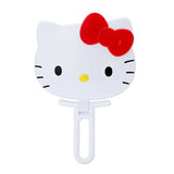 Sanrio三丽鸥脸型手持镜Hello Kitty