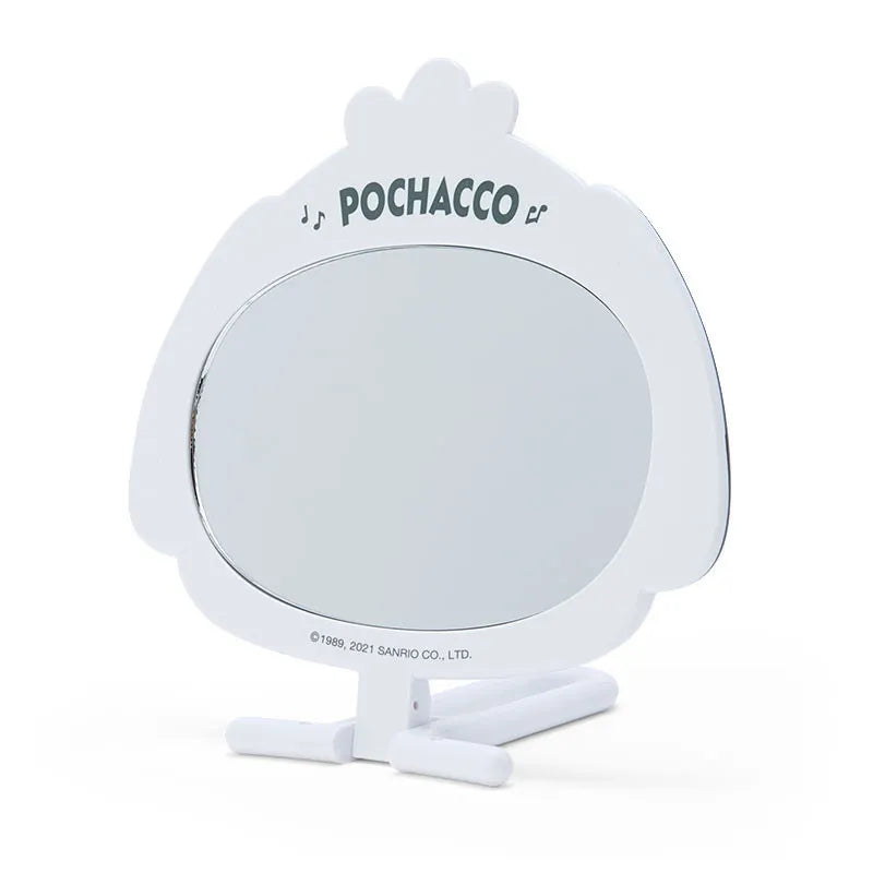 Sanrio Face Type Hand Mirror Pochacco