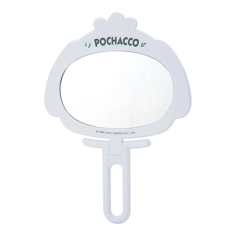 Sanrio Face Type Hand Mirror Pochacco