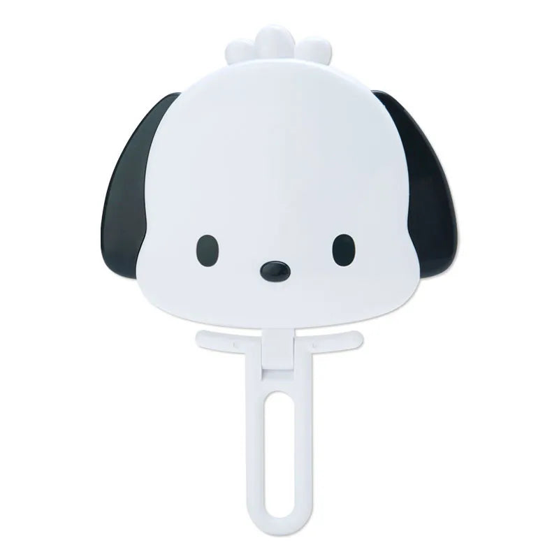 Sanrio Face Type Hand Mirror Pochacco