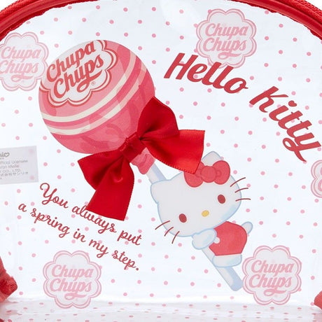Sanrio Pouch Hello Kitty Chupa Chups Collaboration