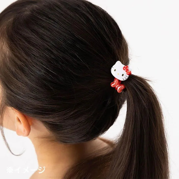 Sanrio Mascot Hair Tie Kuromi Purple