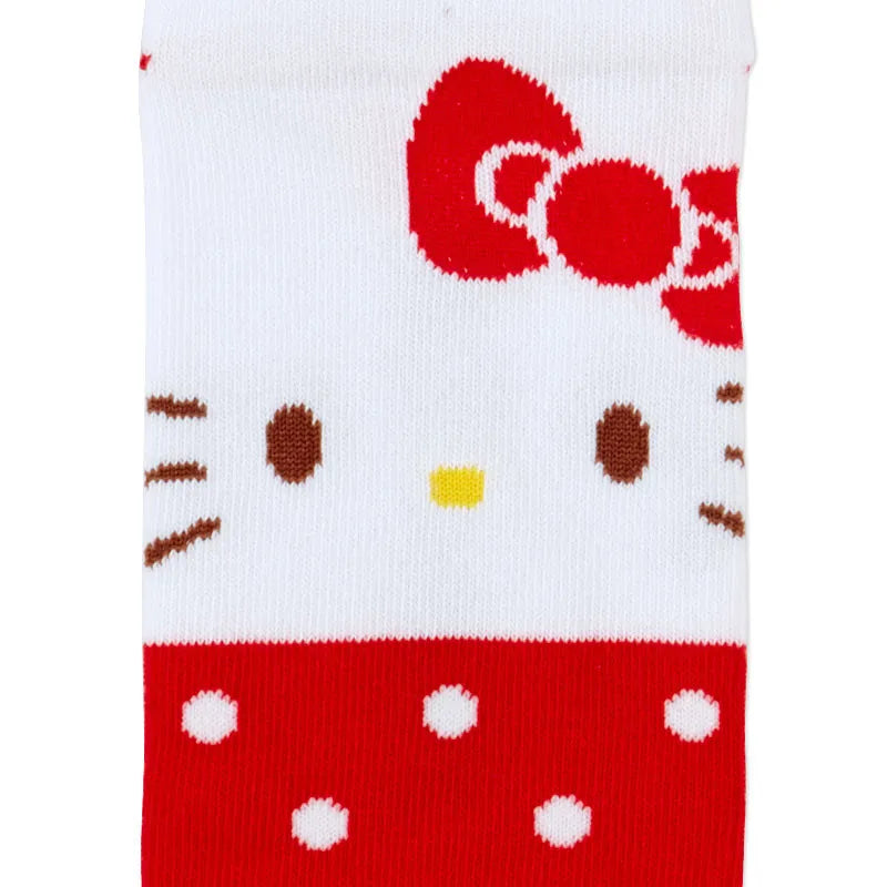 Sanrio三丽鸥印花袜子Hello Kitty 23-25cm