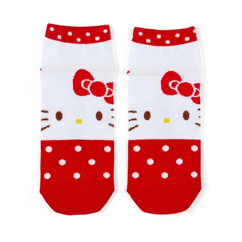 Sanrio三丽鸥印花袜子Hello Kitty 23-25cm