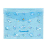 Sanrio Clear Flat Case Cinnamoroll