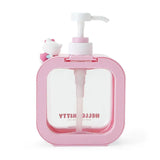 Sanrio Pump Bottle Hello Kitty Dispenser Bath Goods 500ml