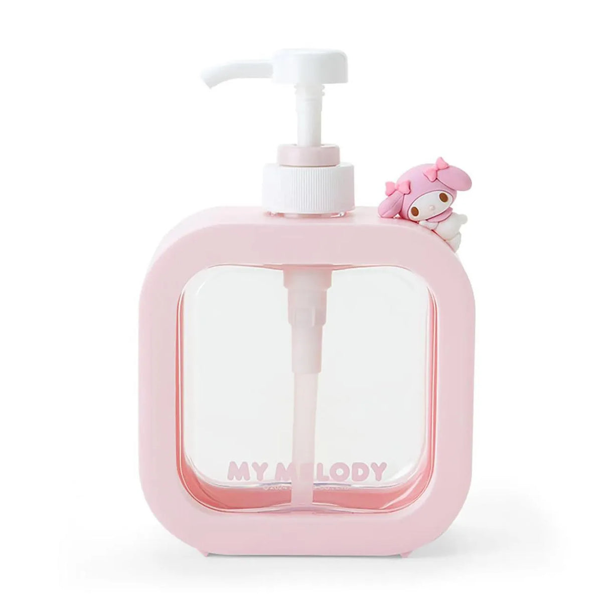 Sanrio三丽鸥沐浴時光按压式空瓶美乐蒂M 500ml 