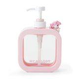 Sanrio三丽鸥沐浴時光按压式空瓶美乐蒂M 500ml 