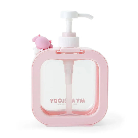 Sanrio三丽鸥沐浴時光按压式空瓶美乐蒂M 500ml 