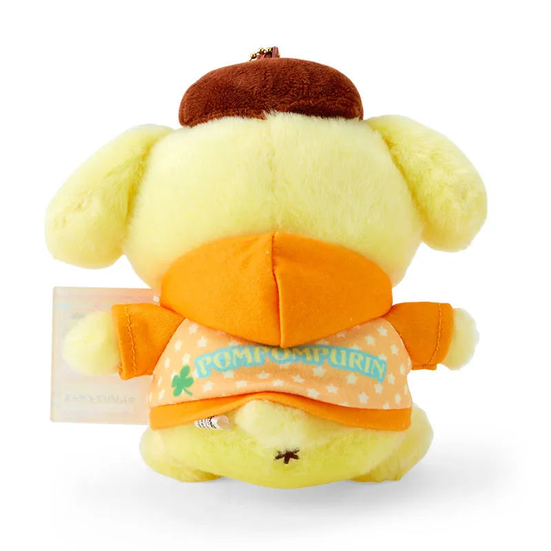 Sanrio Mascot Holder Pompompurin Nostalgic Profile Book