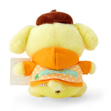 Sanrio Mascot Holder Pompompurin Nostalgic Profile Book