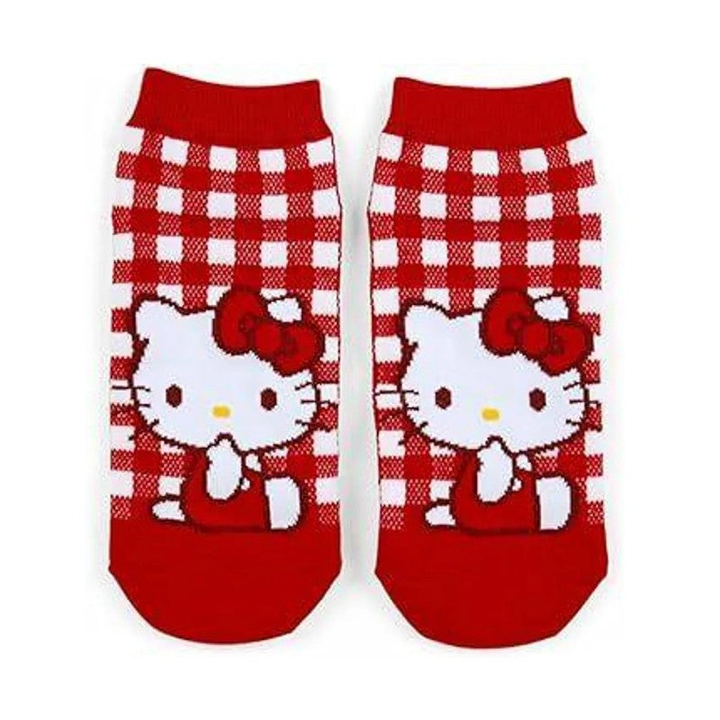 Sanrio三丽鸥红色袜子Hello Kitty 23-25cm