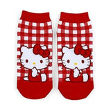 Sanrio三丽鸥红色袜子Hello Kitty 23-25cm