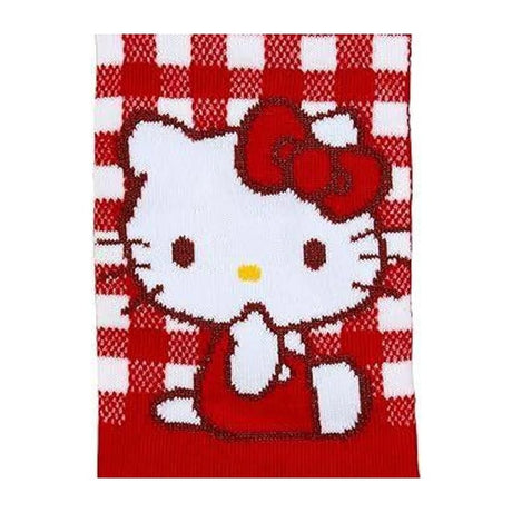 Sanrio三丽鸥红色袜子Hello Kitty 23-25cm