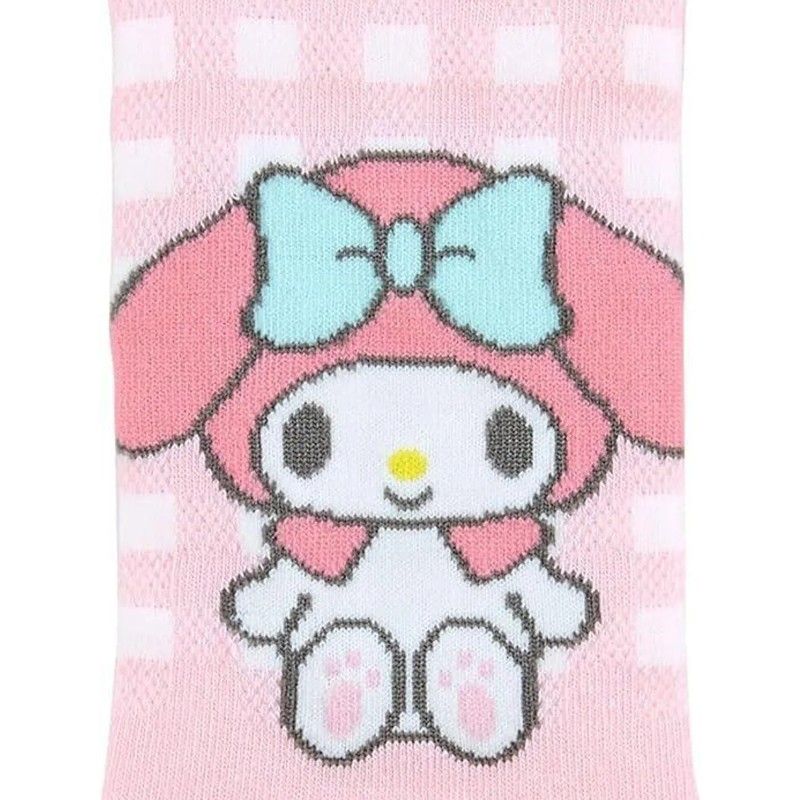 Sanrio三丽鸥粉色袜子美乐蒂 23-25cm