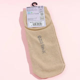 San-X印花灰色袜子