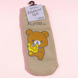 San-X印花灰色袜子