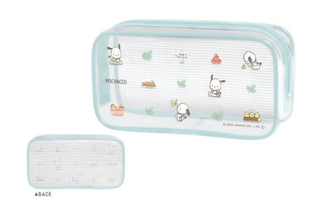 Sanrio Clear Pen Pouch Pochacco