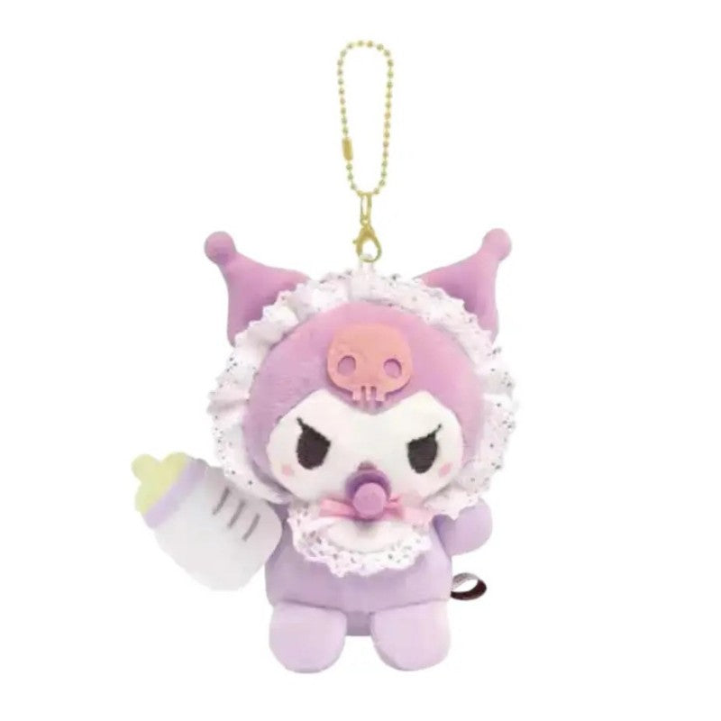 Sanrio Characters Baby Mascot Holder Kuromi
