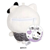 Sanrio Hello Kitty High School Girl Gal Tann Mochi Nui Pouch Zebra Gal