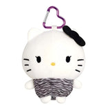 Sanrio Hello Kitty High School Girl Gal Tann Mochi Nui Pouch Zebra Gal