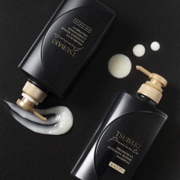 Shiseido Tsubaki Premium EX Intensive Repair Conditioner Treatment 490ml