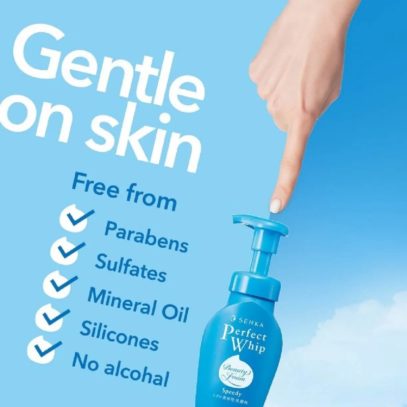 Shiseido Senka Perfect Whip Speedy 150ml