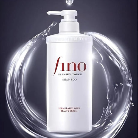 Shiseido资生堂Fino洗发水控油蓬松 550ml