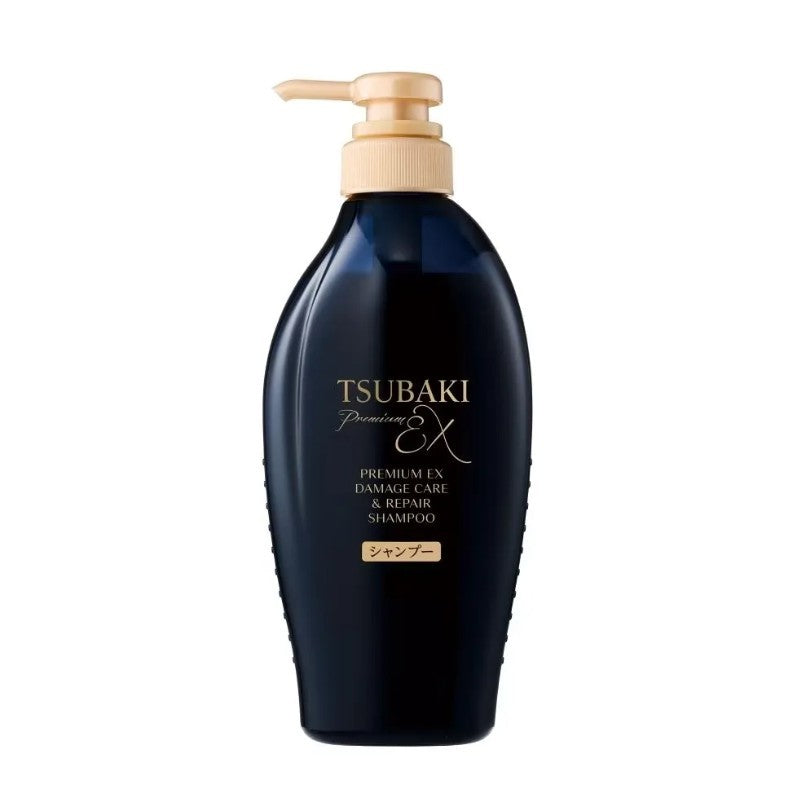 Shiseido Tsubaki Premium EX Damage Care＆Repair Shampoo 450ml