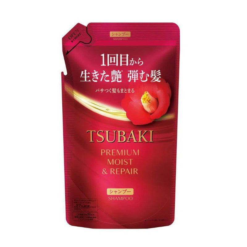 Shiseido资生堂红椿山茶花水润洗发水替换装 300ml