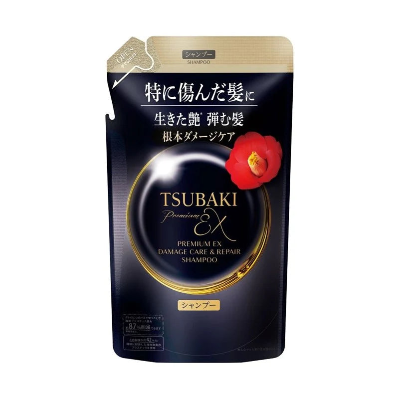 Shiseido资生堂黑椿高效修护洗发水补充装 300ml