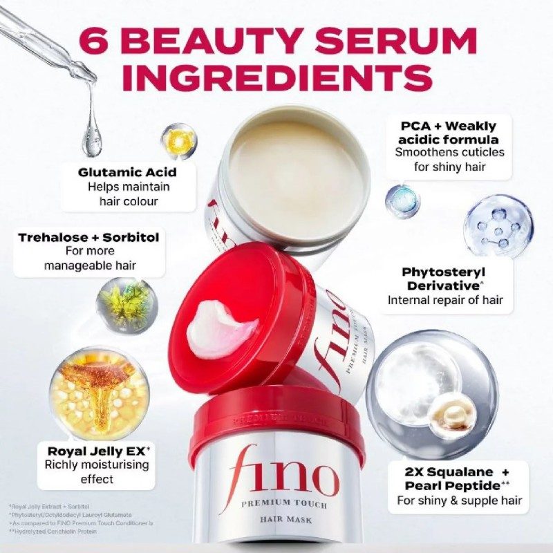 Shiseido Fino Premium Touch Hair Mask 230g